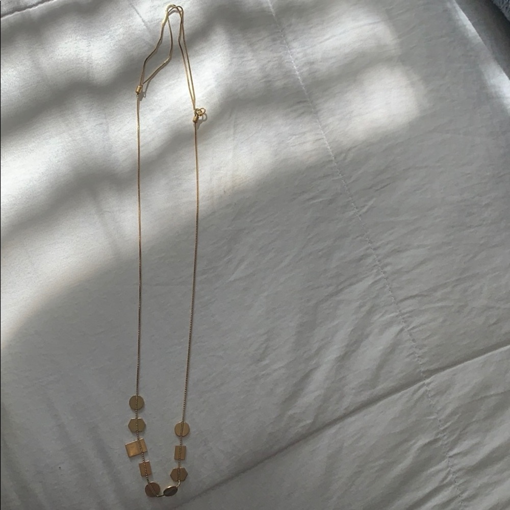 Adjustable necklace